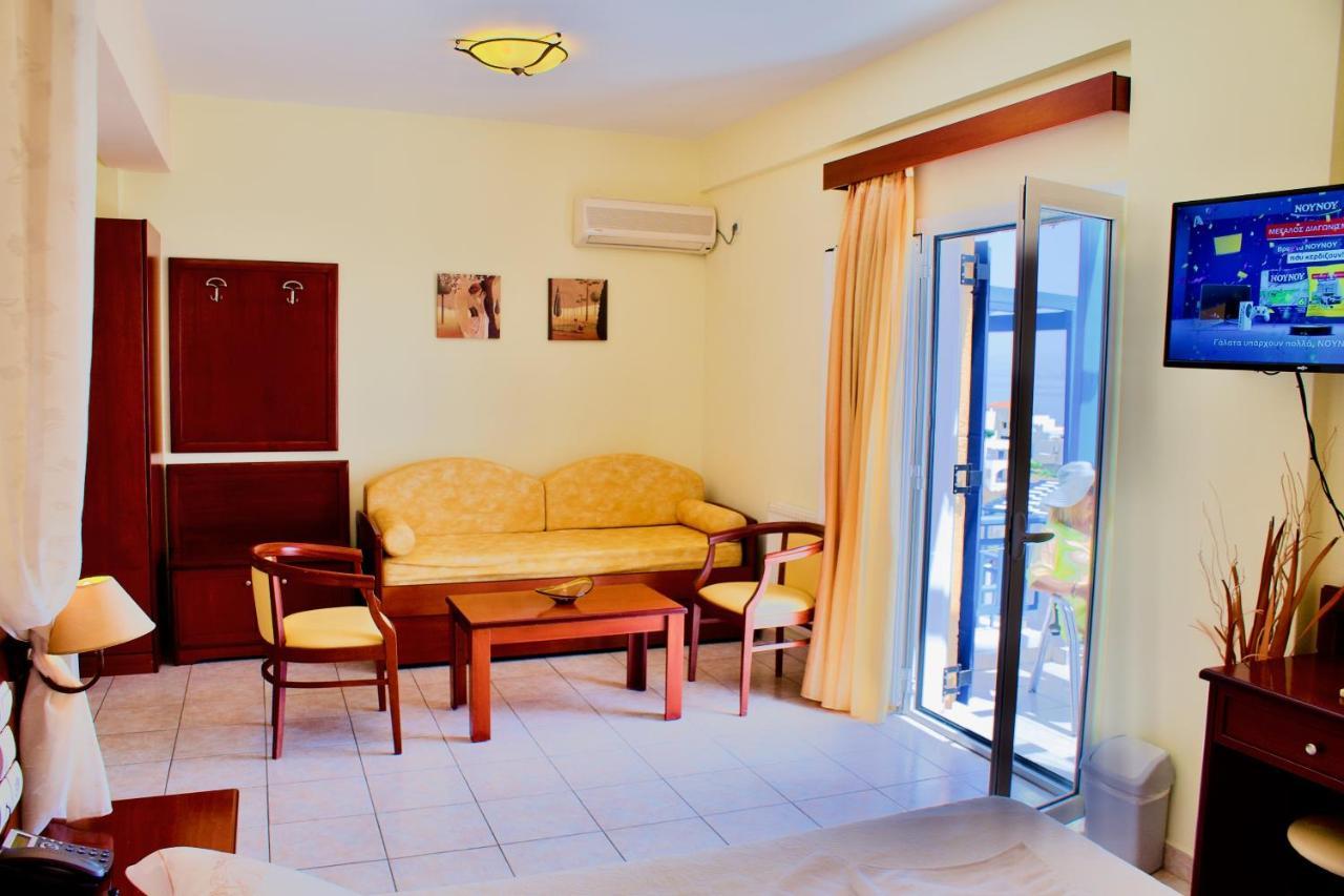 Venardos Hotel Agia Pelagia  Ngoại thất bức ảnh