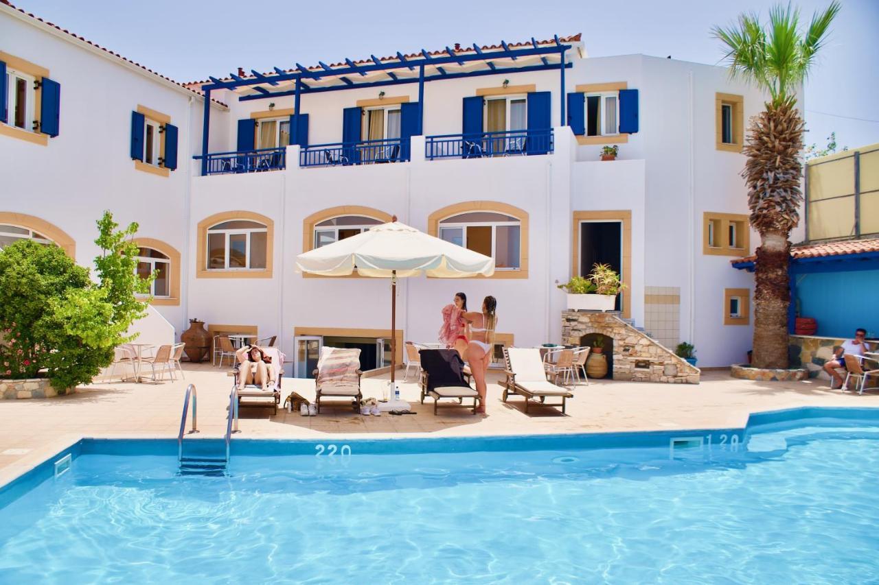 Venardos Hotel Agia Pelagia  Ngoại thất bức ảnh