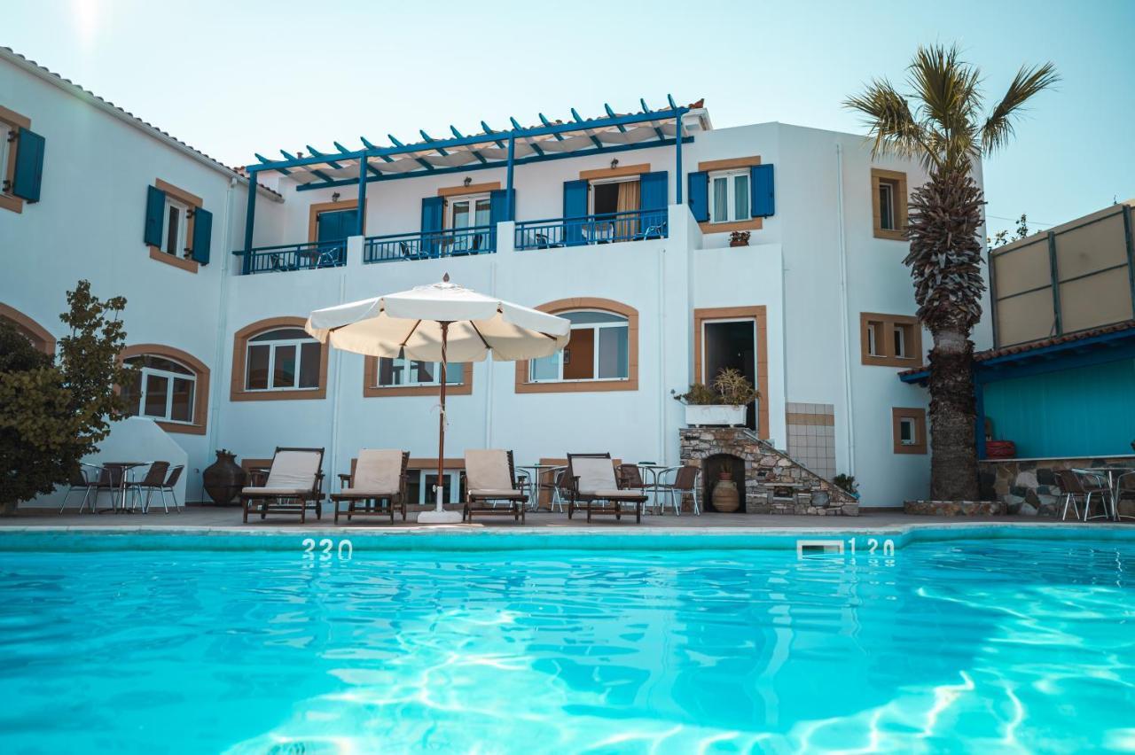 Venardos Hotel Agia Pelagia  Ngoại thất bức ảnh