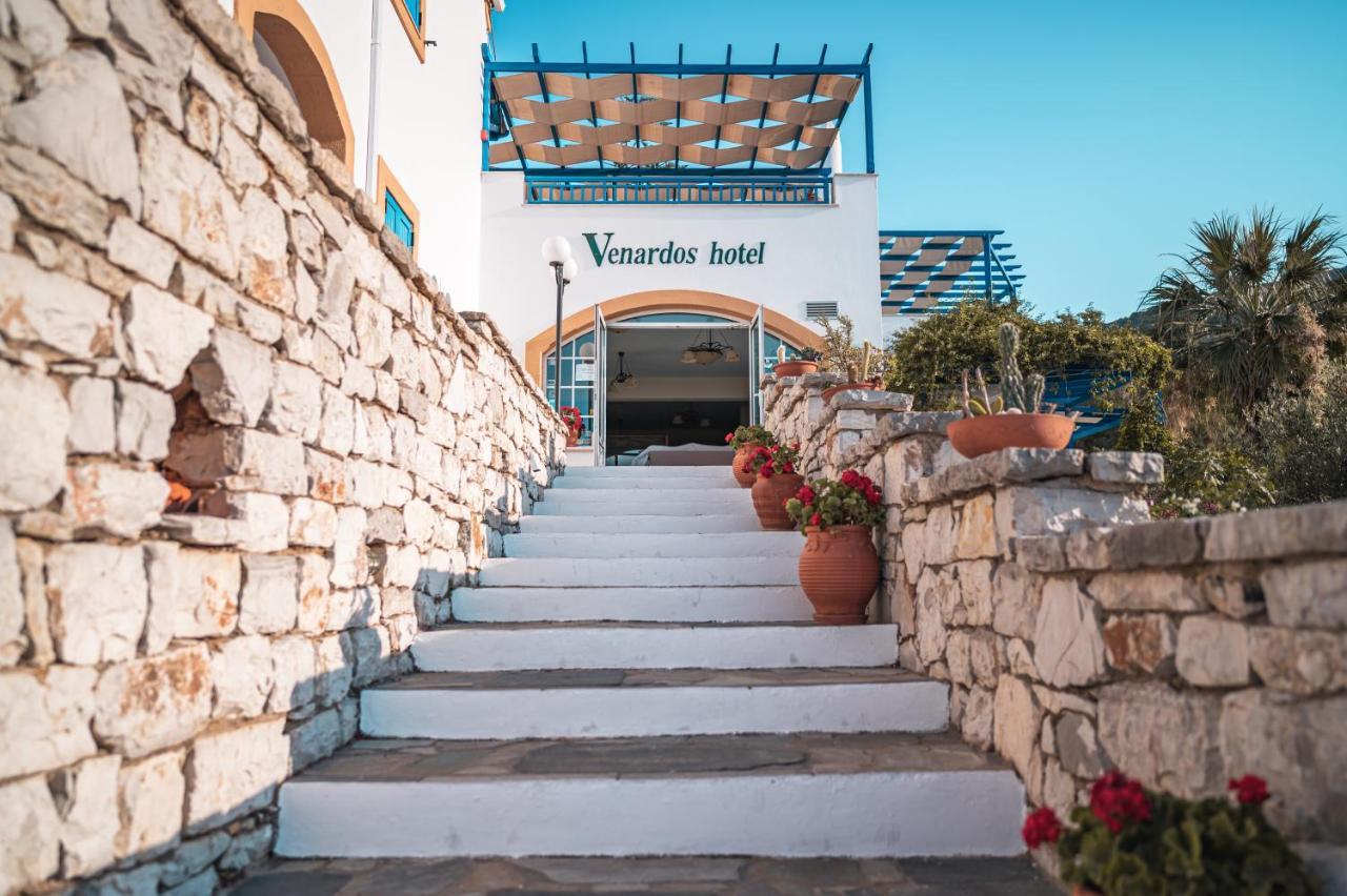 Venardos Hotel Agia Pelagia  Ngoại thất bức ảnh