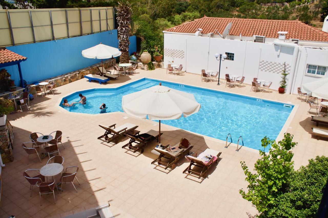 Venardos Hotel Agia Pelagia  Ngoại thất bức ảnh