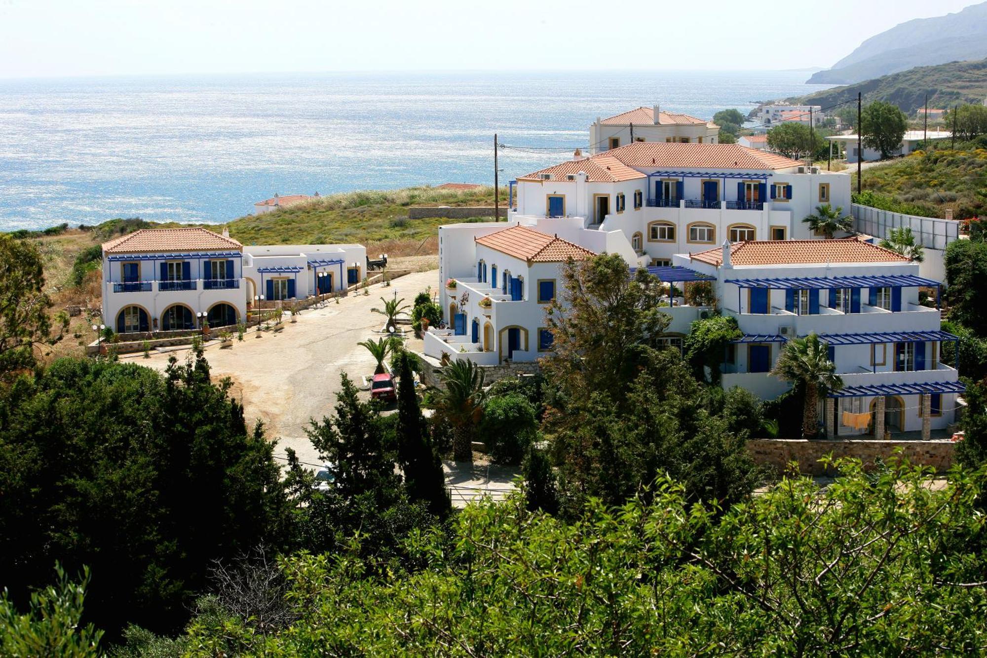Venardos Hotel Agia Pelagia  Ngoại thất bức ảnh