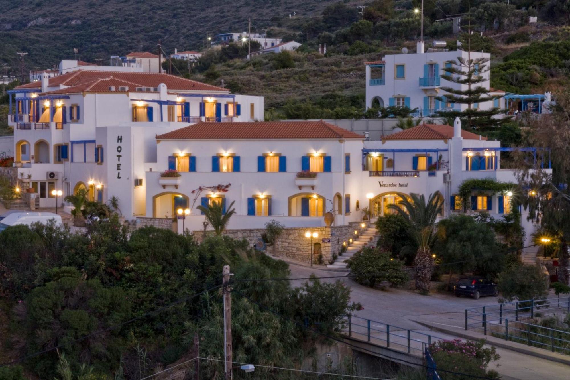 Venardos Hotel Agia Pelagia  Ngoại thất bức ảnh