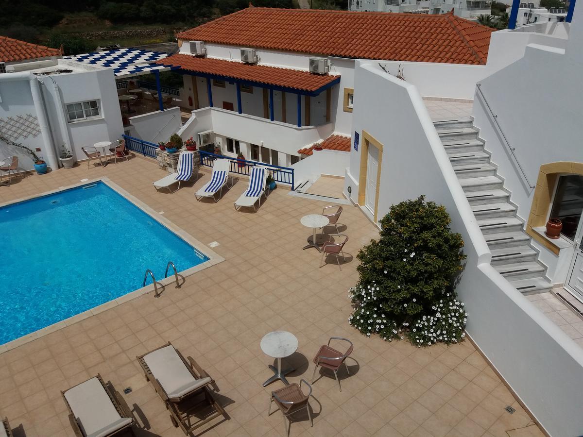 Venardos Hotel Agia Pelagia  Ngoại thất bức ảnh