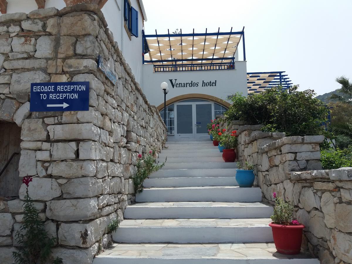 Venardos Hotel Agia Pelagia  Ngoại thất bức ảnh